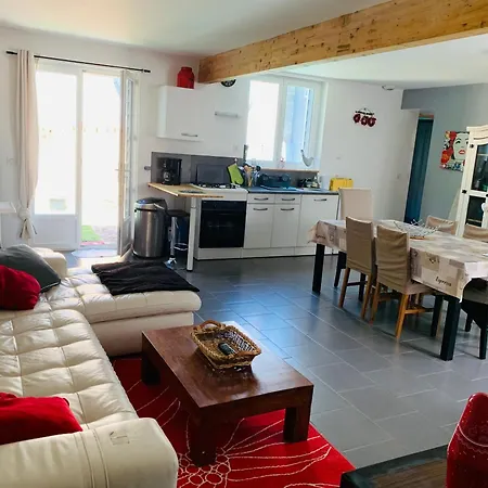 Votre Maison A 2 Pas Des Dunes *